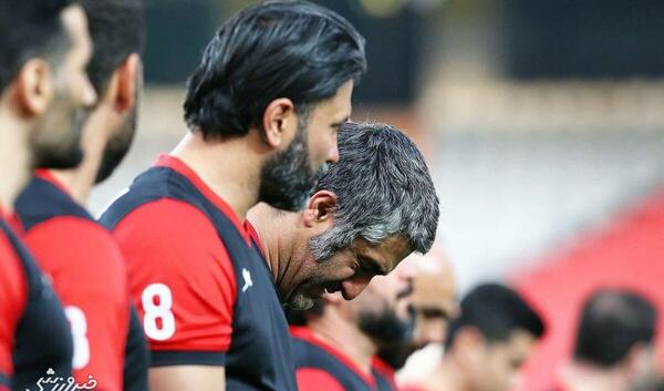 عکس های پژمان جمشیدی در پرسپولیس