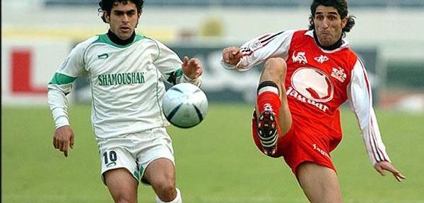 عکس های پژمان جمشیدی در پرسپولیس