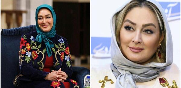عکس زشت الهام حمیدی
