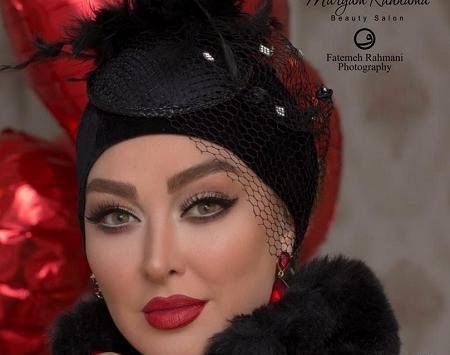 عکس زشت الهام حمیدی