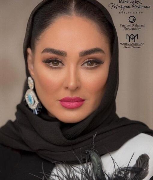 عکس زشت الهام حمیدی