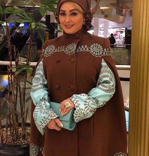 عکس زشت الهام حمیدی