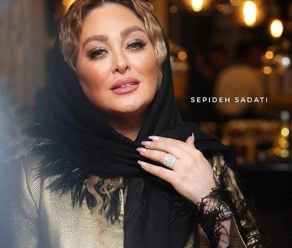 عکس زشت الهام حمیدی