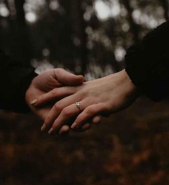 عکس عاشقانه بدون متن در طبیعت