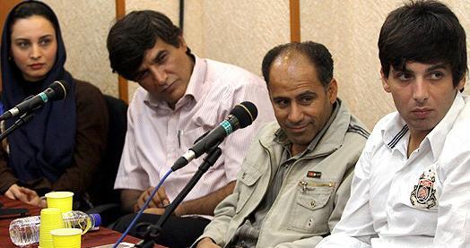 عکس حمید گودرزی در سریال پنجمین خورشید