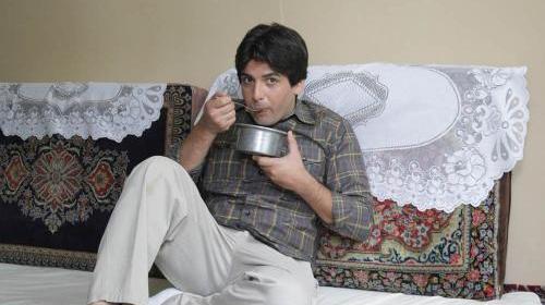 عکس حمید گودرزی در سریال پنجمین خورشید