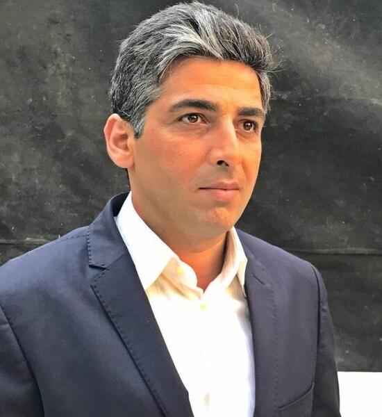 عکس حمید گودرزی در سریال پنجمین خورشید