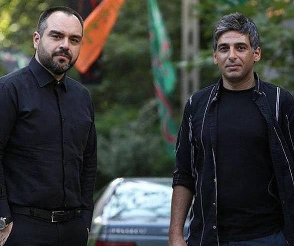 عکس حمید گودرزی در سریال پنجمین خورشید