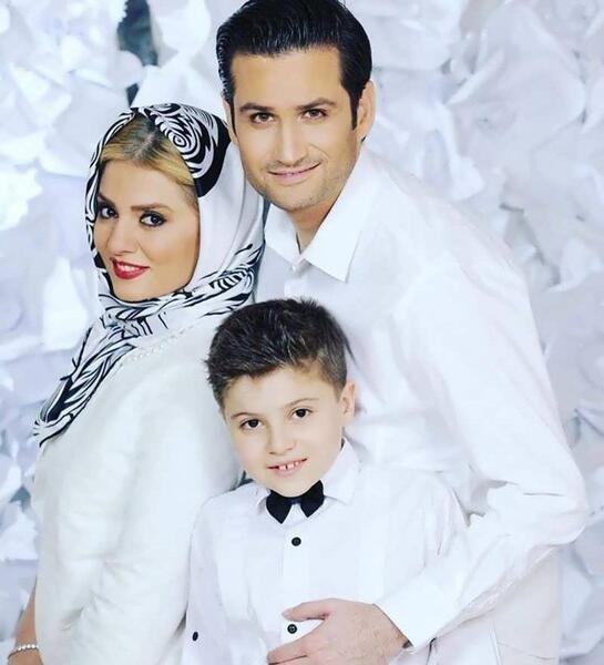 عکس کودکی پویا امینی