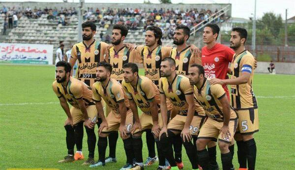 عکس بازیکنان تیم قشقایی شیراز