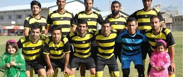 عکس بازیکنان تیم قشقایی شیراز