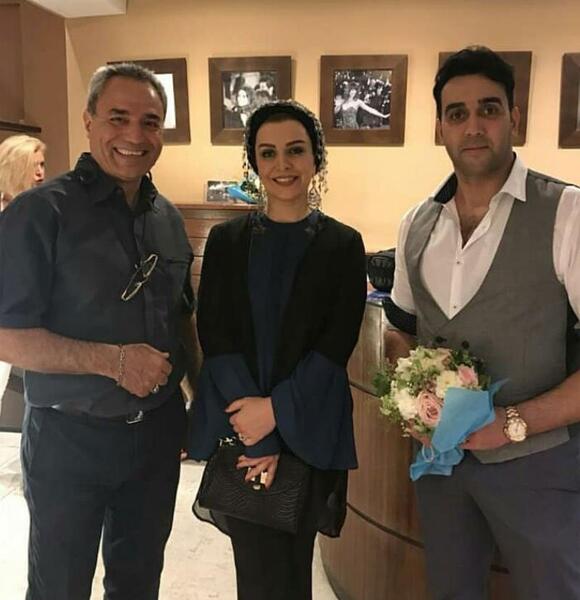 عکس پوریا پورسرخ در پاریس