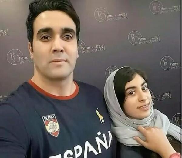 عکس پوریا پورسرخ در پاریس