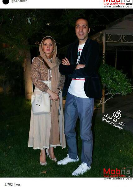 عکس همسر امیرمهدی ژوله