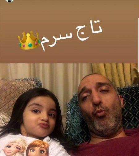 عکس همسر امیرمهدی ژوله