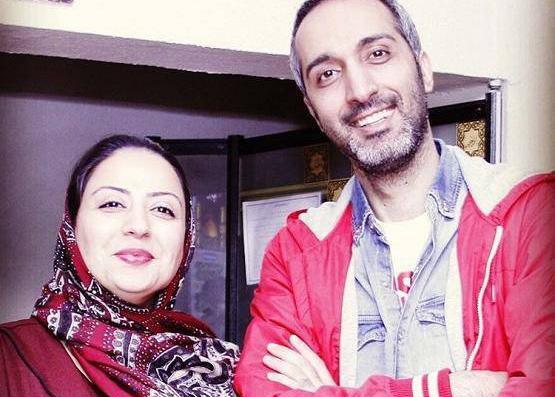 عکس همسر امیرمهدی ژوله
