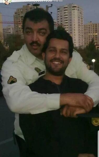 عکس بچه ی حامد بهداد