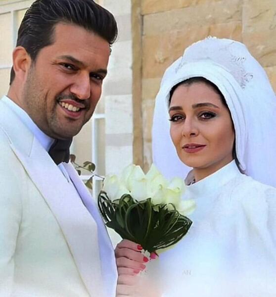 عکس بچه ی حامد بهداد