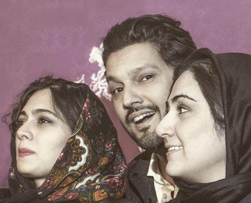 عکس بچه ی حامد بهداد