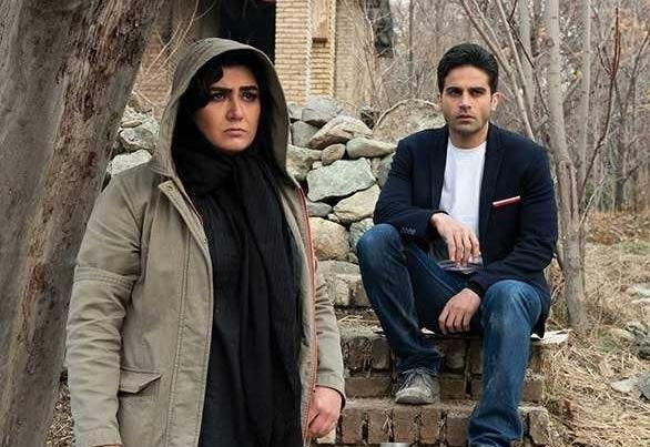 عکس لو رفته باران کوثری و فرزاد فرزین