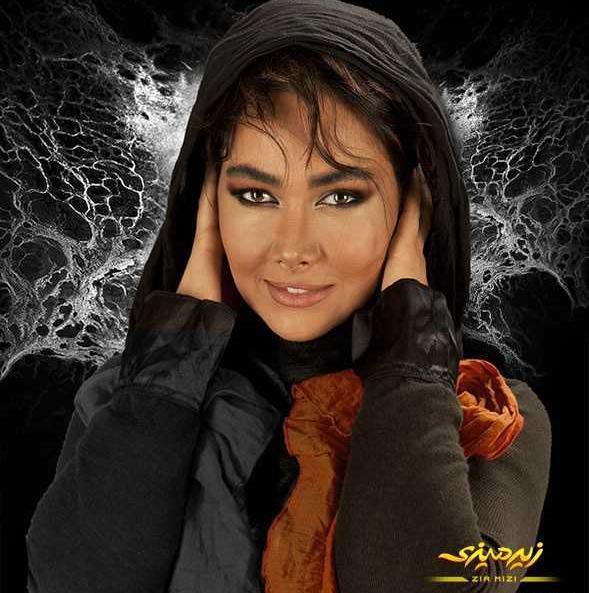 عکس انا نعمتی در جشنواره مسکو