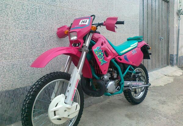 عکس موتور kdx