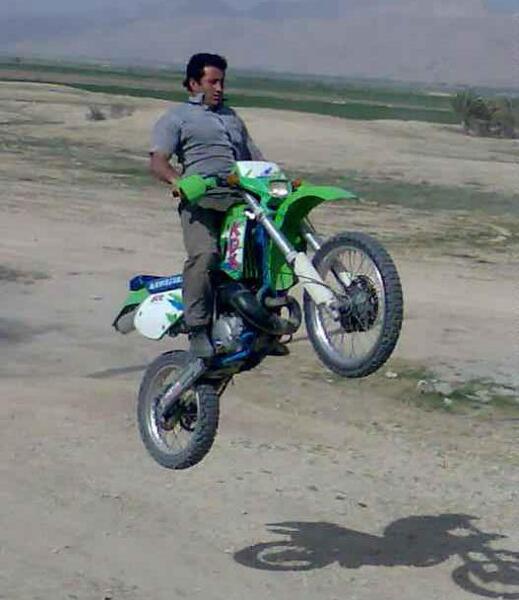 عکس موتور kdx