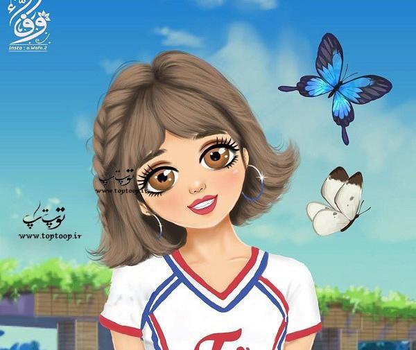 عکس جالب عروسکی برای پروفایل