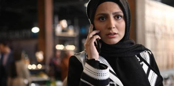 عکس یلدا در سریال خانه امن