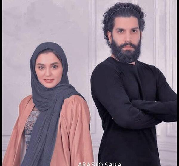 عکس یلدا در سریال خانه امن