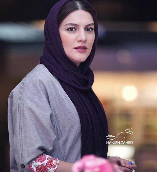 عکس یلدا در سریال خانه امن