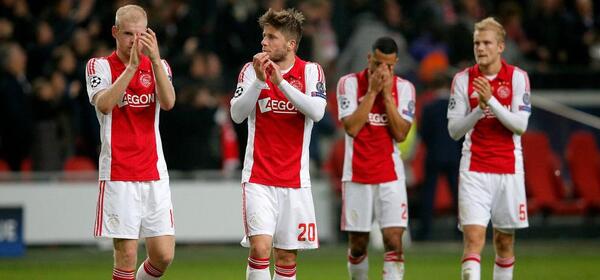 عکس بازیکنان تیم آژاکس