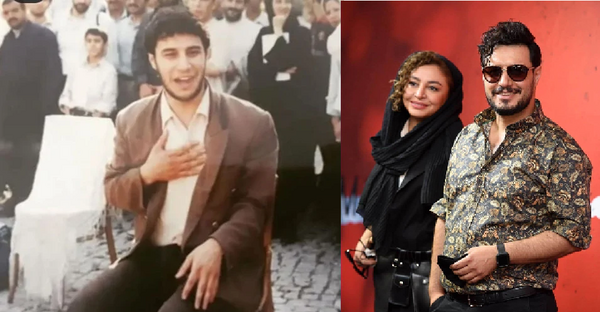 عکس نوجوانی جواد عزتی
