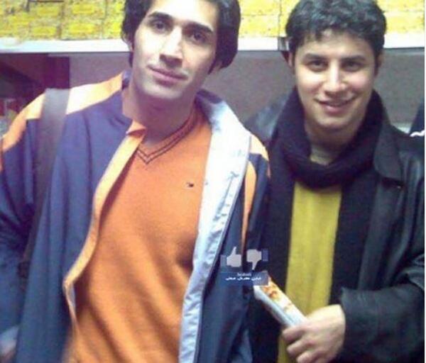 عکس نوجوانی جواد عزتی