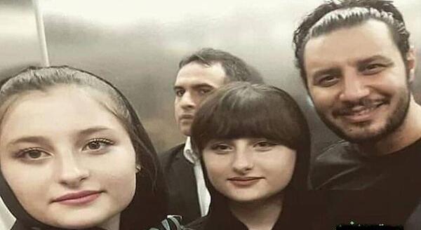 عکس نوجوانی جواد عزتی