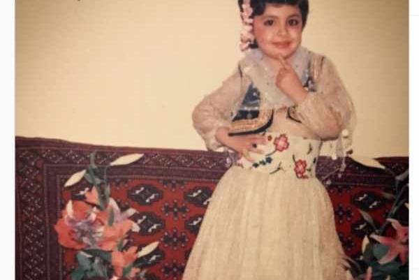 عکس نوجوانی جواد عزتی