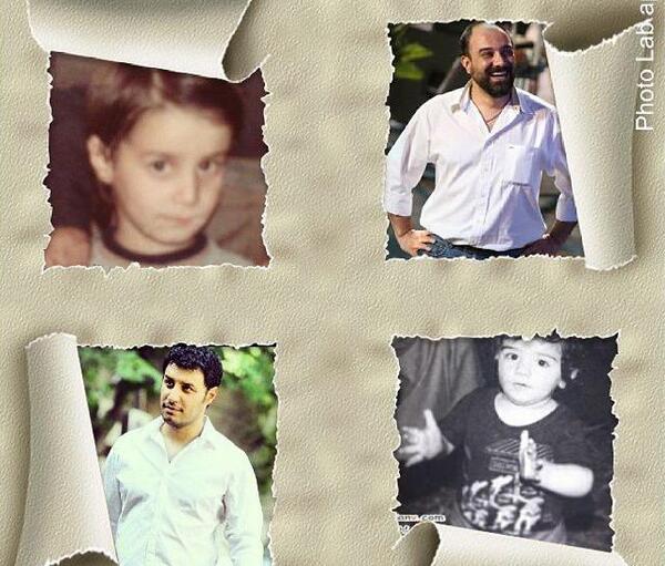 عکس نوجوانی جواد عزتی