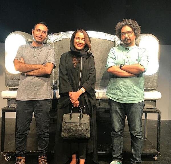 عکس پا بهاره افشاری