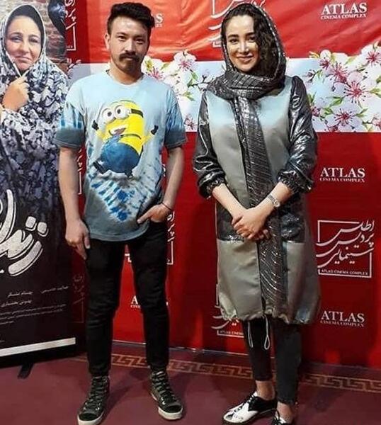 عکس پا بهاره افشاری