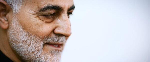 عکس حاج قاسم سلیمانی شهید شد