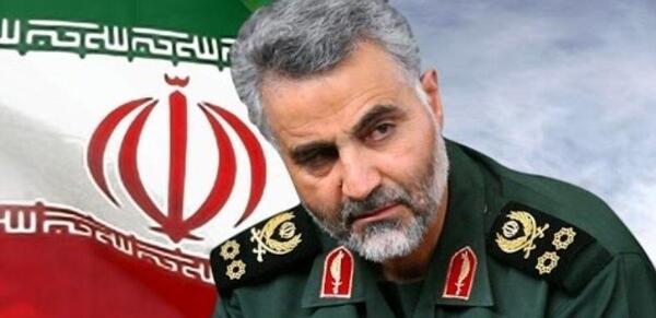 عکس حاج قاسم سلیمانی شهید شد