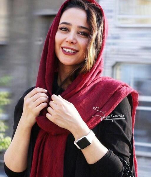 عکس شب یلدا الناز حبیبی