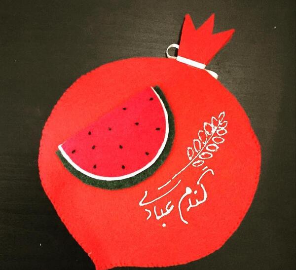 عکس شب یلدا الناز حبیبی