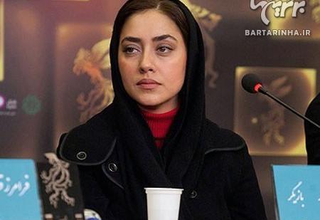 عکس بهاره کیان افشار در فیلم کلاه پهلوی