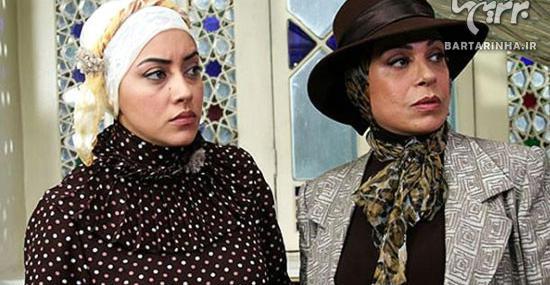 عکس بهاره کیان افشار در فیلم کلاه پهلوی