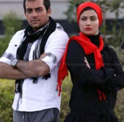 عکس های لو رفته حامد کمیلی و تینا آخوندتبار