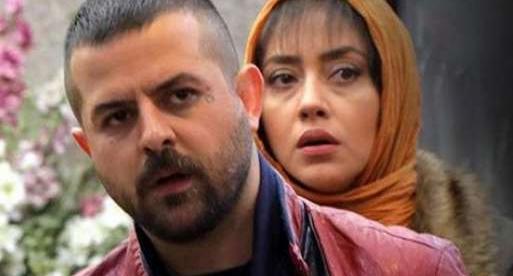 عکس بهاره کیان افشار با هومن سیدی