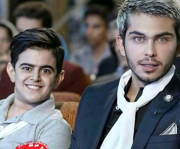 عکس های لو رفته ارسلان قاسمی با دوست دخترش