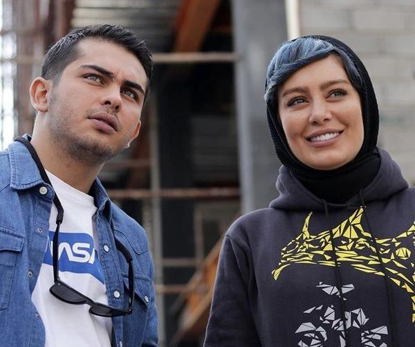 عکس های لو رفته ارسلان قاسمی با دوست دخترش