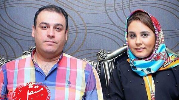 عکس دونفره اکبر عبدی